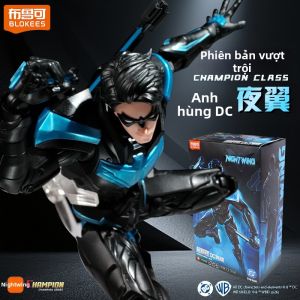 Blokees | Mô Hình Lắp Ráp Siêu Anh Hùng DC Nightwing