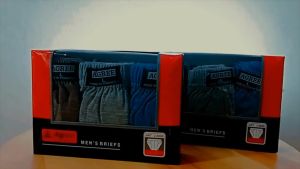 AGREE 8886 1 BOX ISI 3 PCS Celana dalam pria / Sempak cowok Agree 2-8886