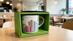 Starbucks Mugs Collections Green Boxed Mug Set with Cityscape Designs Kitchenware & Tableware Drinkware Cups Mugs & Saucers