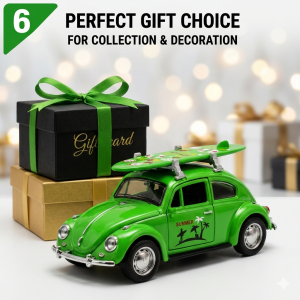 Fashionable Alloy Mini Car Model with Pullback Action Durable Plastic/Metal No Battery Required Ideal Gift for Car Enthusiasts