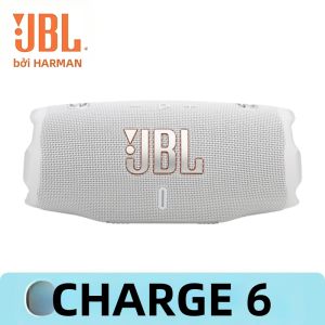 JBL | Loa Di Động Chống Nước JBL CHARGE6 Loa Ngoài Trời Bluetooth Loa Cắm Trại Loa Bãi Biển Loa Tiệc Tùng Với Âm Trầm Mạnh Mẽ Thiết Kế Chắc Chắn Bằng Nhựa.