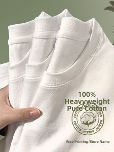 Custom Heavyweight Cotton T-Shirt Workwear