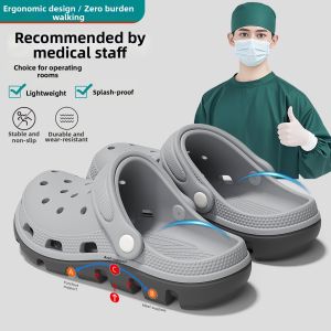 Molly | Antibacterial Slip-resistant Summer Mens Clogs