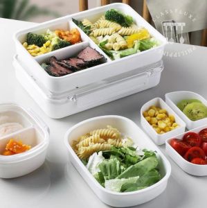 Classy Luxe Lunch Box Bento: Microwave Safe & Keep Fresh