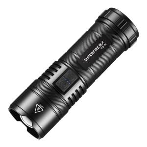 SUPERFIRE | Bright Long Range White Laser Portable Handheld Torch