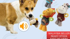 Gigwi - HEY!BOBO Colorful Squeaky Interactive Premium Pet Toy Puppy Toy