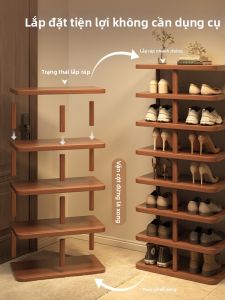 maitian | Multilevel Wall-mount Household Shoe Cabinet