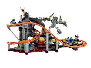 LEGO City 60501 Lava Land Roller Coaster Park (1165 Pieces)