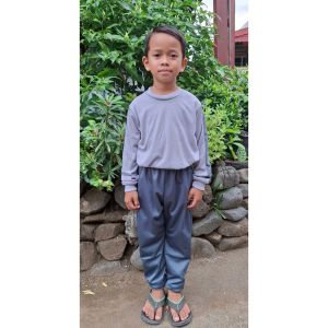 Pakaian Olahraga SD/MI Laki-laki dan Perempuan Celana Panjang Lengan Panjang Bahan Lotto | Seragam Olahraga SD/MI Celana Panjang Lengan Panjang Laki-laki dan Perempuan ALL Size