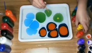 (ถูกที่สุด ) ของเล่นเด็ก DIY Magiccal WaterSeape 14pcsของเล่นแนววิทยาศาสตร์ ของเล่นเสริมพัฒนาการ ของเล่นศิลปะ TY150