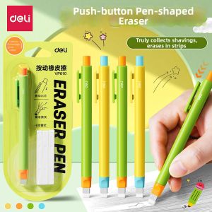 deli | Automatic No-Sharpening Eraser Pen for Students and Artists