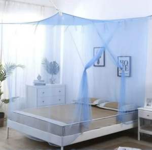 READY STOCK! Kelambu Nyamuk Saiz Besar Mosquito Net Kelambu Nyamuk Mosquito Net Petak / Square Big Size King Queen Katil