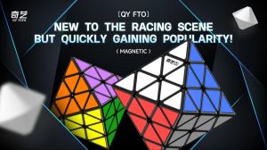 [JPEARLY] Qiyi QY Toys FTO Magnetic Puzzle / Tiled Version / FTO Cube