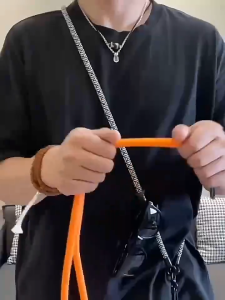 Universal Crossbody Phone Strap – 1.2M Adjustable Shoulder Lanyard Rope Portable Anti-Drop Sling (9 Colors)
