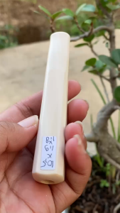 pipa gg lokal model kotak segilapan panjang 10cm asli mulus