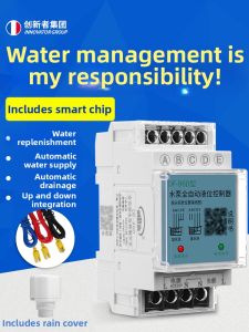 CHUANGXINZHE | Water Level Control Relay Automatic Water Supply