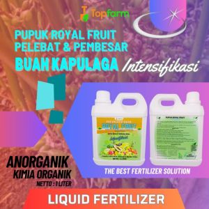 Pupuk Organik Cair Tanaman Buah / Pupuk Buah Super Lebat Kapulaga / Pupuk Cair Pelebat Buah Kapulaga / Pupuk Pelebat Buah Kapulaga / Pupuk Khusus Tanaman Kapulaga