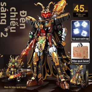 JIAAI | Đồ Chơi Lắp Ráp Mô Hình Wukong