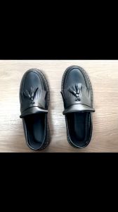 จากไทย 24ชมรองเท้าหนังผู้ชายสไตล์อังกฤษหนังแท้ คุณภาพสูง