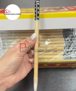 พู่กันจีน บักปิกไม้ไผ่ ของแท้ 100% 📍ถูกที่สุด! ( แบ่งขาย 1015 20 30 50 แท่ง )