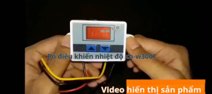 Bộ Điều Chỉnh Nhiệt Độ Treo Tường XH-W3001 Dùng Cho Máy Lạnh Tủ Lạnh Công Nghiệp