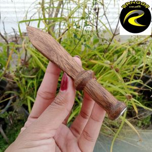 once pipa kayu Bidara original motif pedang D36