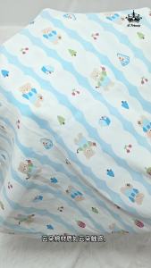 High Comfortable Soft Cotton Short Sleeve Set with Cartoon & Floral Print - L/XXL 45 to 65kg