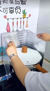 Tấm Chắn Dầu Mỡ Tráng Nhôm