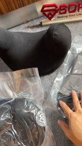 AM-01 Headrest Anti Pegal Bantal Sandaran Kepala Kursi Mobil Berbentuk U Bahan Busa Lumbar Kapas Lembut Nyaman di Leher & Kepala Bisa Wuling Daihatsu Toyota Honda BR-V Rocky Rush xpander Cross Raize Almaz RS