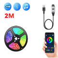 Smart Wifi LED Light Strip RGB 5050 Led Tape for Home Party Decor, TV backlight, Compatiable with Alexa Google Home. 