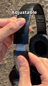 Avvic P103 Wireless Headphone Bluetooth Headset Stereo Hifi Sound Music Earphone