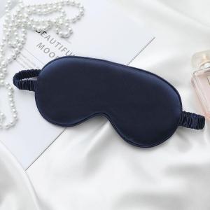 Double Sided Silk Sleeping Eyeshade Light Blocking Breathable Travel Eye Mask