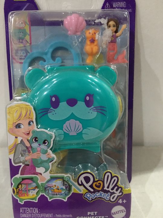 Polly pocket pet connect green | Lazada PH