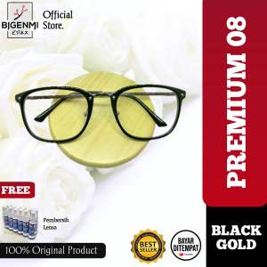 KACAMATA ION NANO 3000CC BIGENMI - BLACK GOLD - Kacamata Kesehatan-100% Original Produk