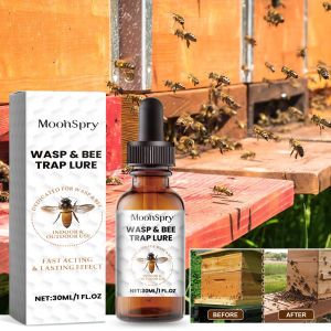 Bee attractant Bee lure Agricultural use of wild beekeeping Honeybee attractant essence
