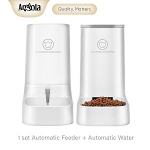 [1 SET ISI 2 LEBIH MURAH] Angola Pet Feeder M03 Tempat Makan Anjing/Kucing Dispenser Minum Hewan