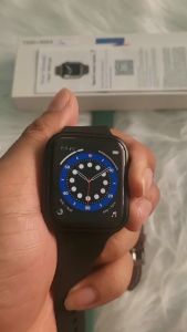 Đồng Hồ Thông Minh GT4 MINI bản tròn size 38mm Theo Dõi Sức Khỏe Nghe gọi đọc tin nhắn thông báo