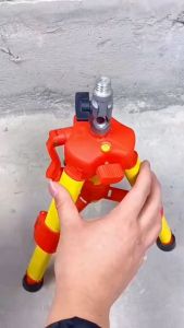 Đầu chuyển bẻ góc 0-90 độ cho máy cân bằng laser chiếu tia chéo ren 5/8"