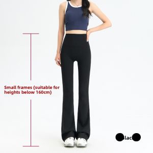 MiiOW | Cat Woman Ice Silk Shark Pants High Waist Wide Leg Casual Loose Fit Long Flared Trousers Summer Outdoor Wear Slimming Sporty