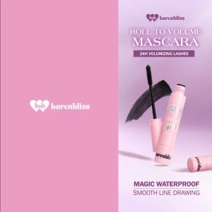 ❤️ROSE❤️BNB Barenbliss Korean Roll To Volume Mascara 「Long Lasting Waterproof Smudgeproof」