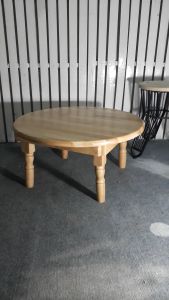 Bàn trà gỗ ngồi bệt mặt tròn 60x60x28cm chân xếp gọn bàn gỗ mặt tròn ngồi bệt cao 28cm bàn ăn ngồi bệt mặt 60cm xếp gọn 100% gỗ tự nhiên bàn trà gỗ mặt tròn ngồi bệt