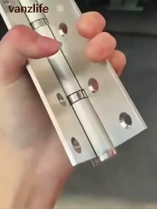 Door Hinge Soft Closing Automatic Door Buffer Closer Invisible Closing Door Hinge Positioning