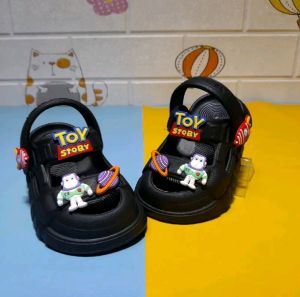 sandal anak tali belakang karakter toy story