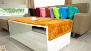 taplak meja bulu rasfur 75x45cm LP
