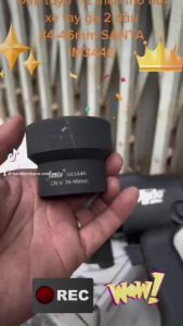 Đầu tuýp SANTA 1/2 mở nồi xe tay ga 2 đầu 34-46mm Thép CR-V