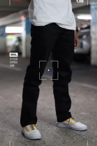 กางเกงดิกกี้ ขากระบอก 6 สีไซส์ 28-42