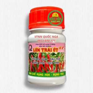 PHÂN BÓN LÁ TĂNG RA HOA ĐẬU TRÁI - LỚN TRÁI BÓNG TRÁI ĐẸP TRÁI