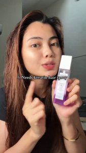 [ QISHI APPROVED! ] NEEDS Keratin Hair Spray Serum 100ml for Damage Hair Repair