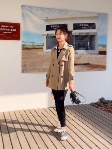 Áo Khoác Kaki Cổ Vest Cao Cấp - Glady G246 - Áo Khoác Cổ Vest Phối Nút Cách Điệu Phong Cách Sang Trọng Và Quý Phái