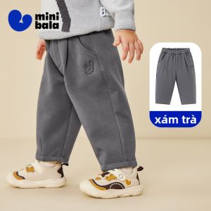 MINI BALA | Quần Trẻ Em Bông Mềm